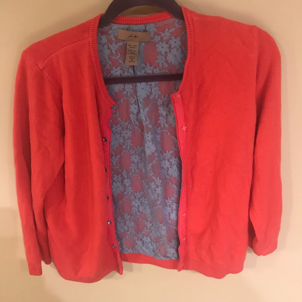Cute vintage cardigan size medium